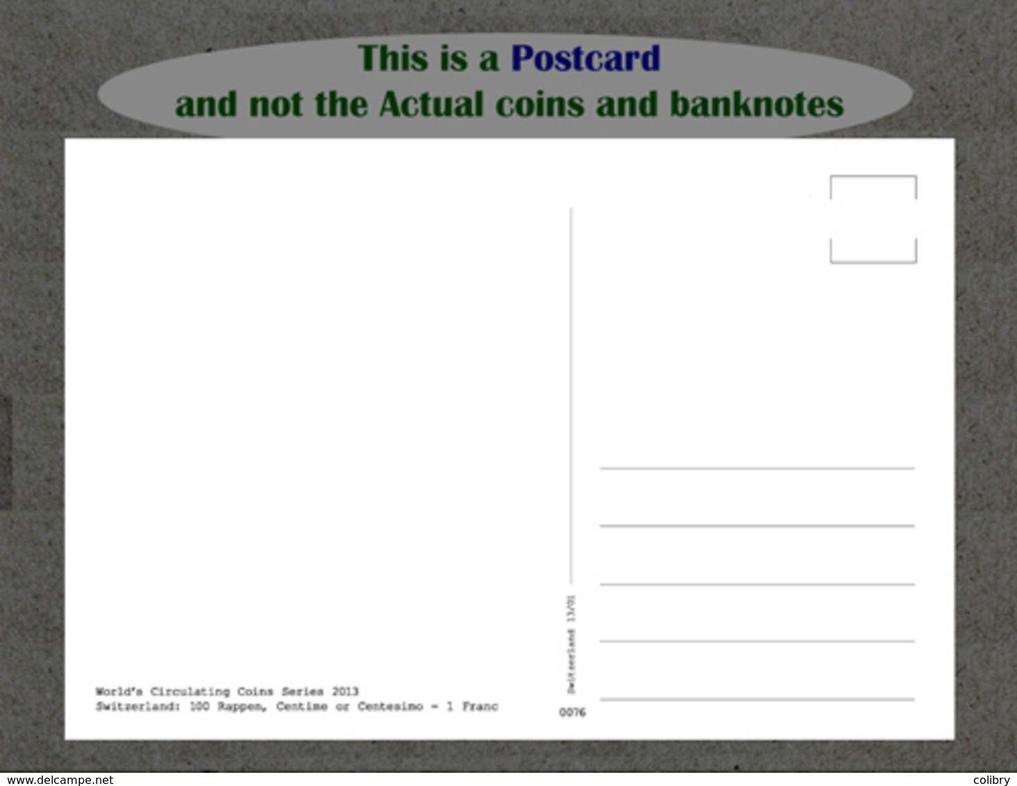 Switzerland Circulating Coins And Currency 2013 (Suisse Monnaies Et Billets), Schweiz - Coins (pictures)