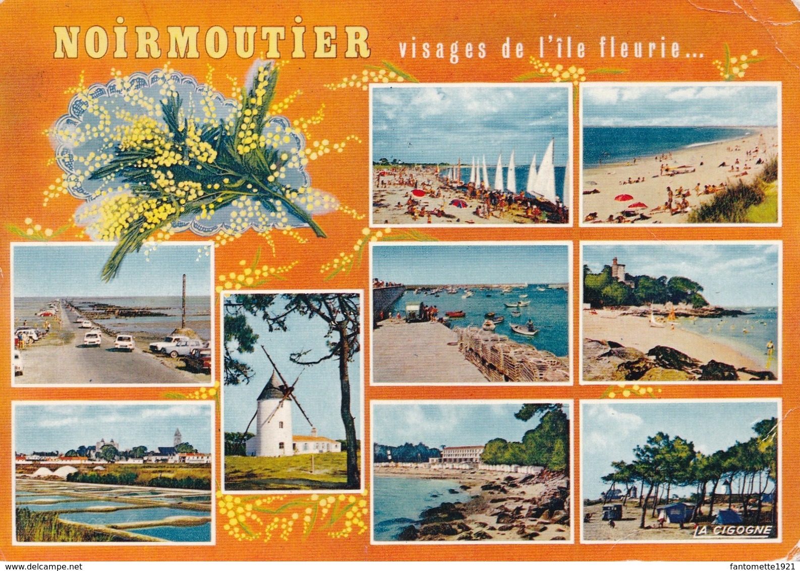 ILE DE NOIRMOUTIER MULTIVUES (dil386) - Noirmoutier