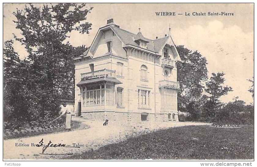 62 - WIERRE ( EFFROY ) : Le Chalet SAINT PIERRE - CPA Village ( 800 Habitants ) - Pas De Calais - Autres & Non Classés