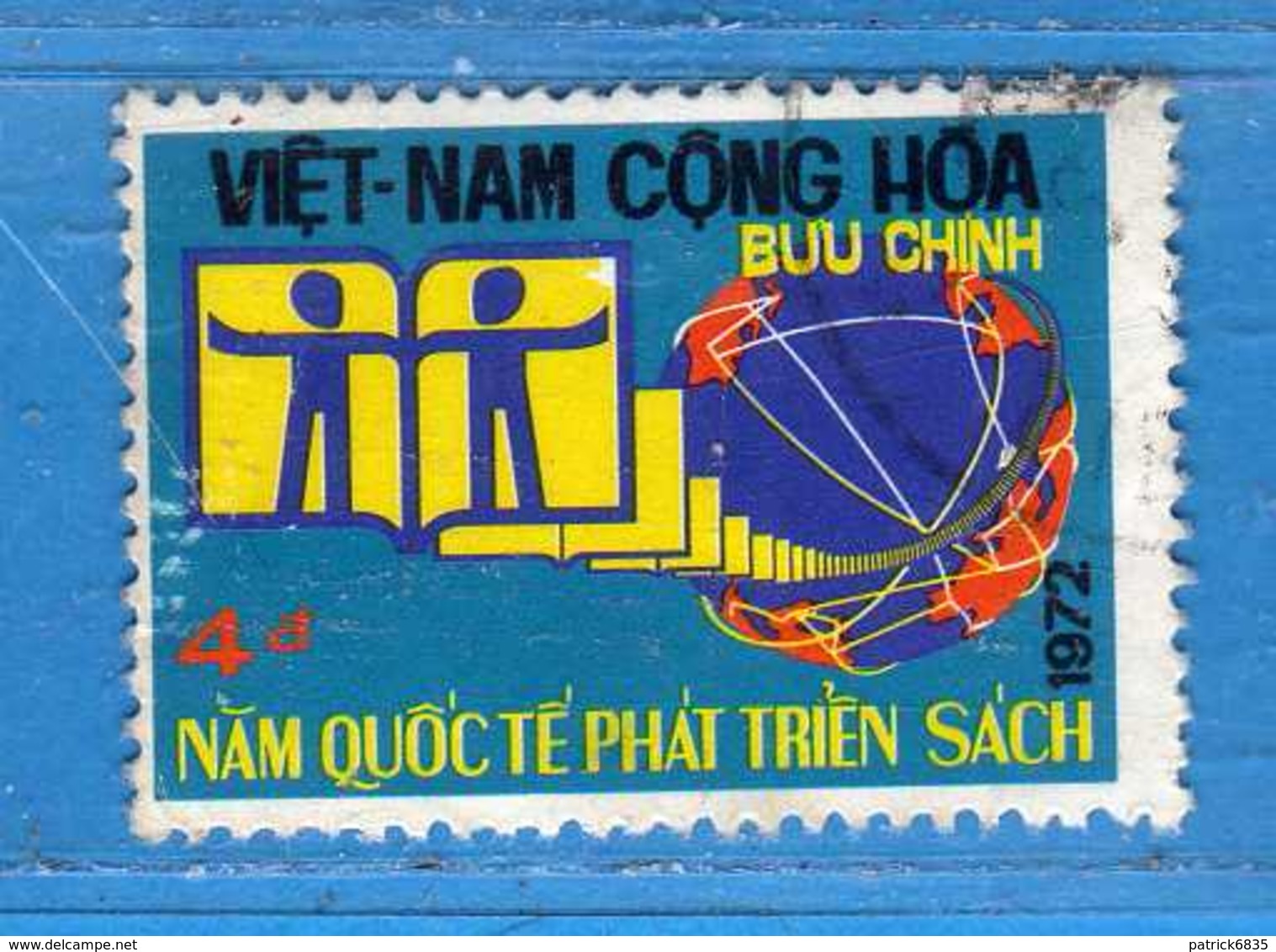 (1Us) VIETNAM Du SUD °-1973 -  . Yvert. 447. Oblitéré.  Vedi Descrizione. - Vietnam