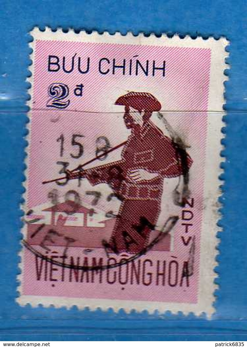 (1Us) VIETNAM Du SUD °-1972 -  . Yvert. 433. Oblitéré.  Vedi Descrizione. - Vietnam