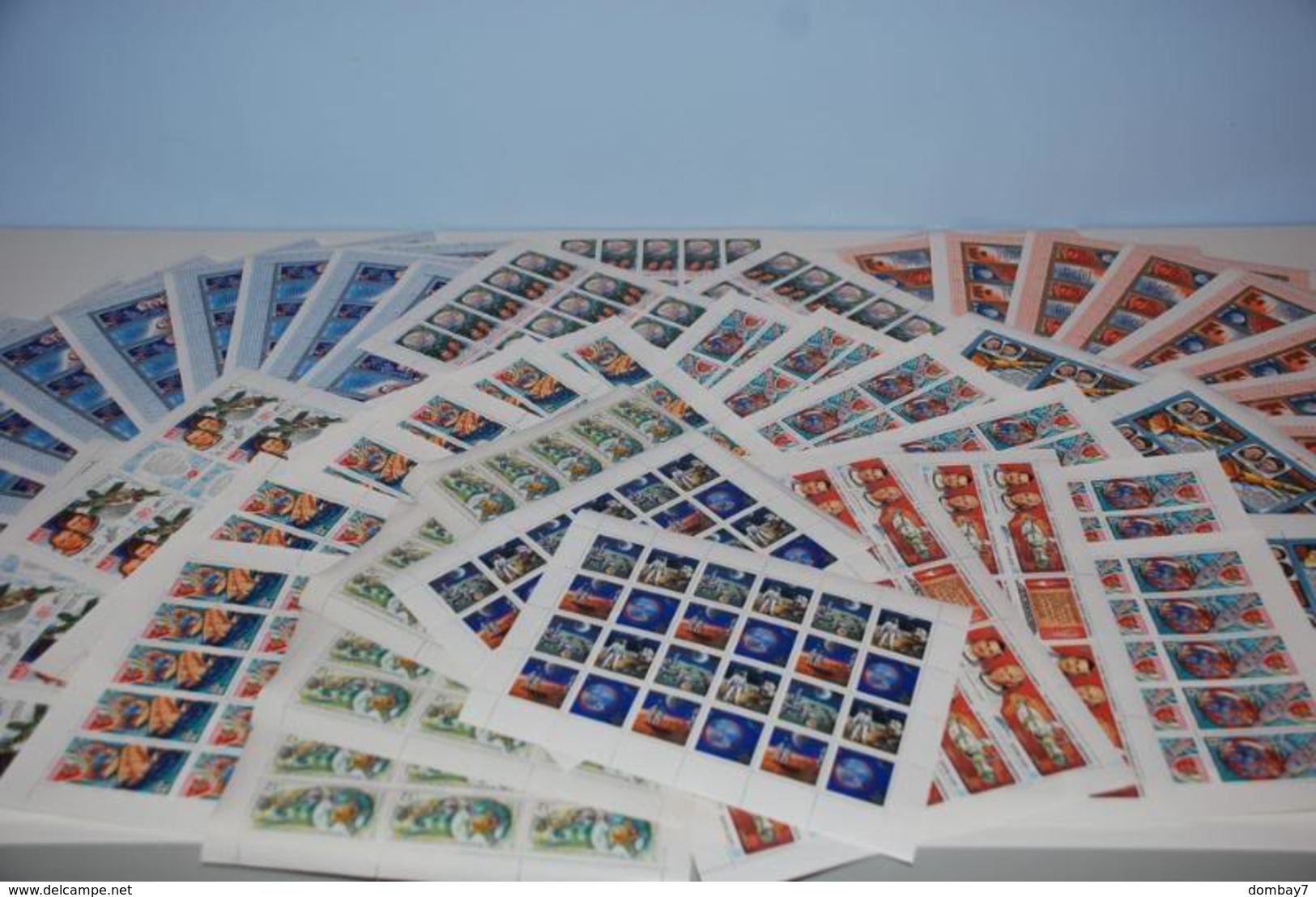 SPACE - MNH Full Sheets Wholesale, Large Stock, High Catalog Value Russia - Verzamelingen