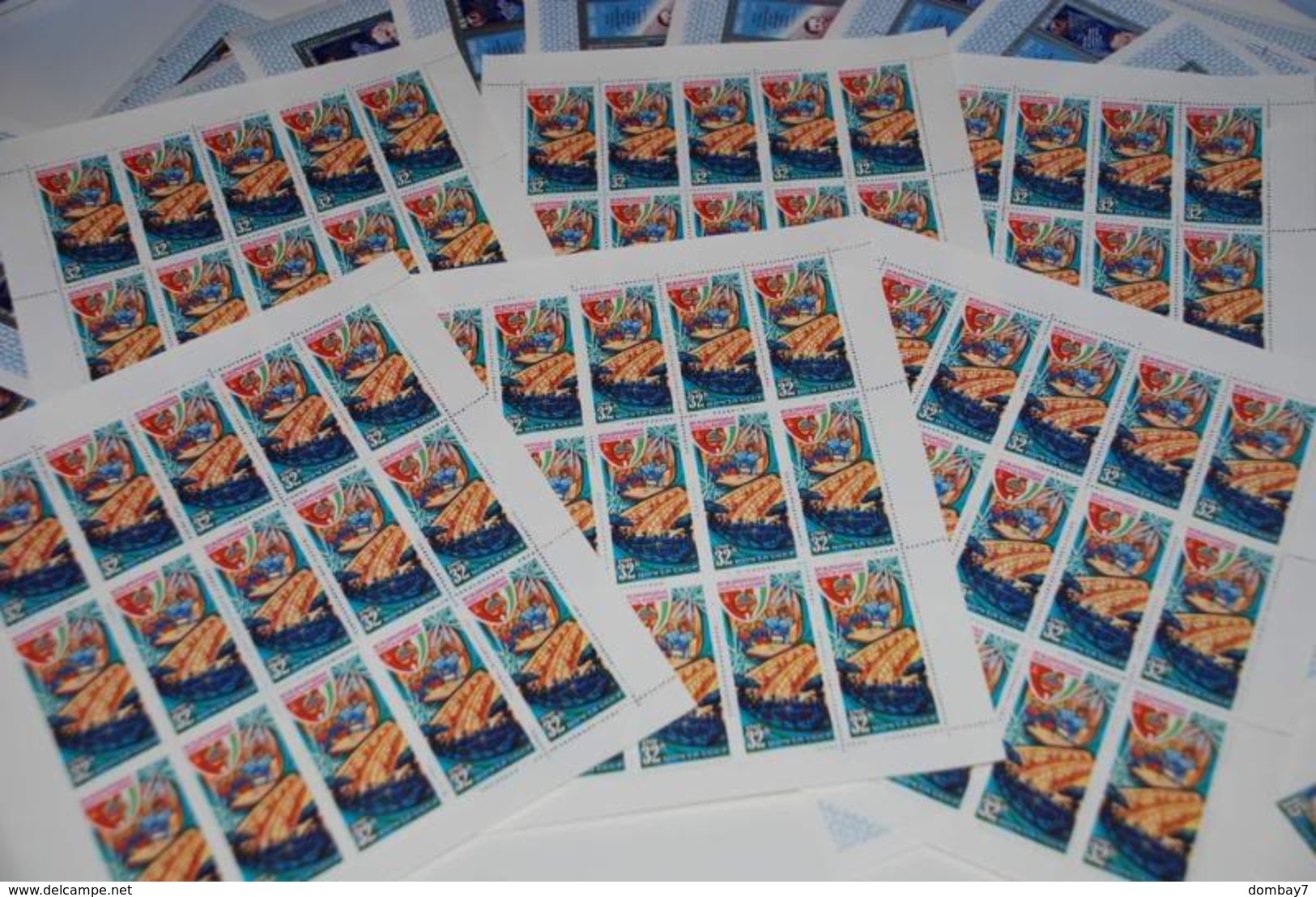 SPACE - MNH Full Sheets Wholesale, Large Stock, High Catalog Value Russia - Collections