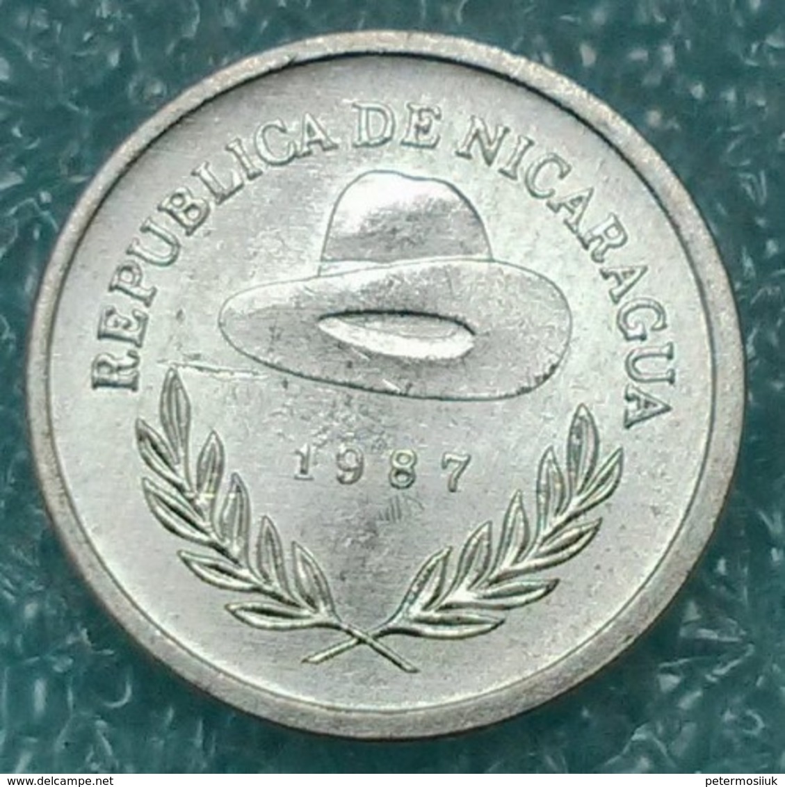 Nicaragua 5 Centavos, 1987 -1322 - Nicaragua