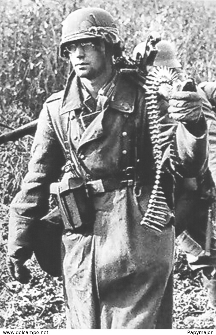 WW2 - Soldat Allemand Au Combat - 1939-45