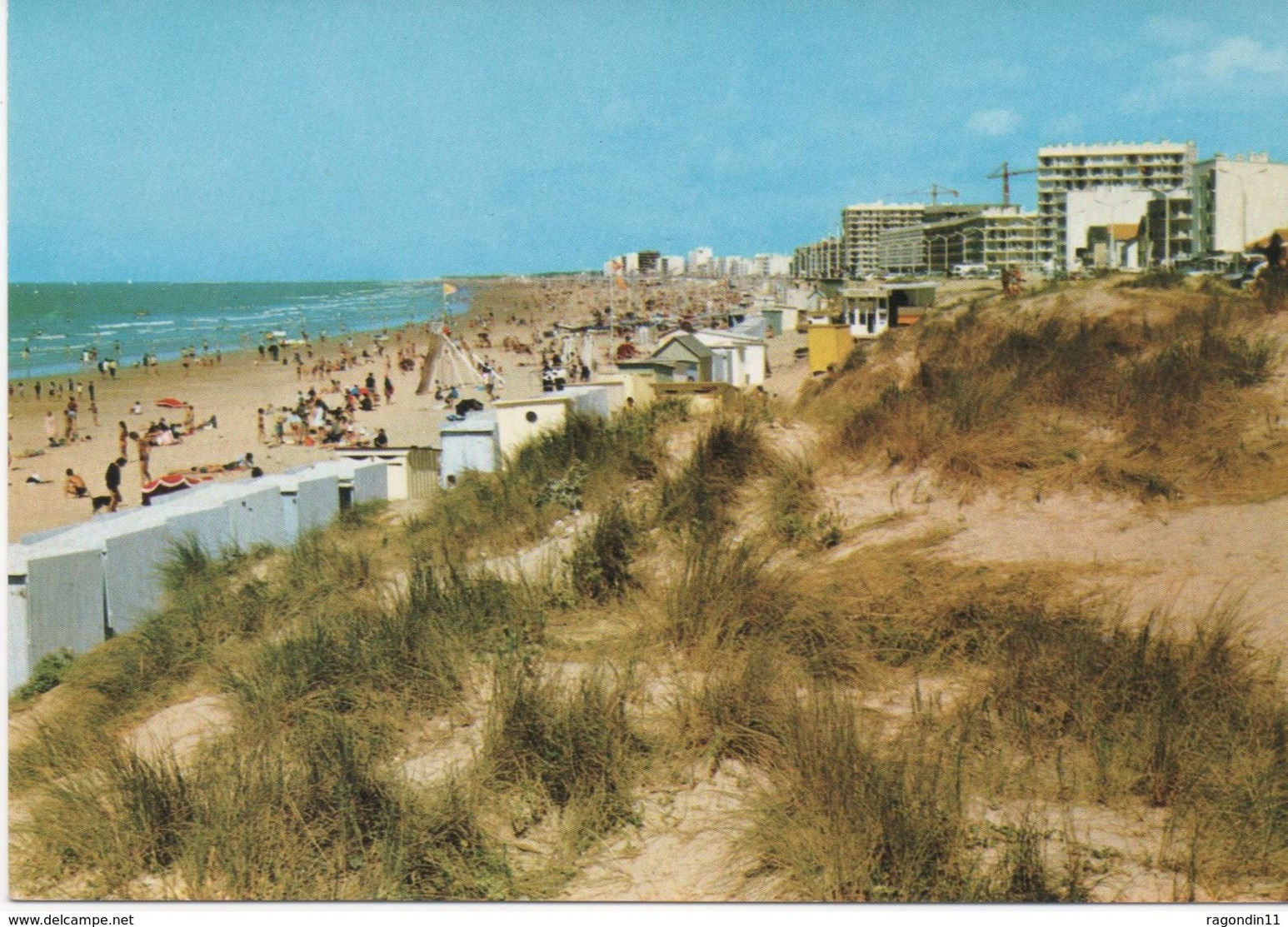 85 - SAINT JEAN DE MONTS - LA PLAGE - Saint Jean De Monts