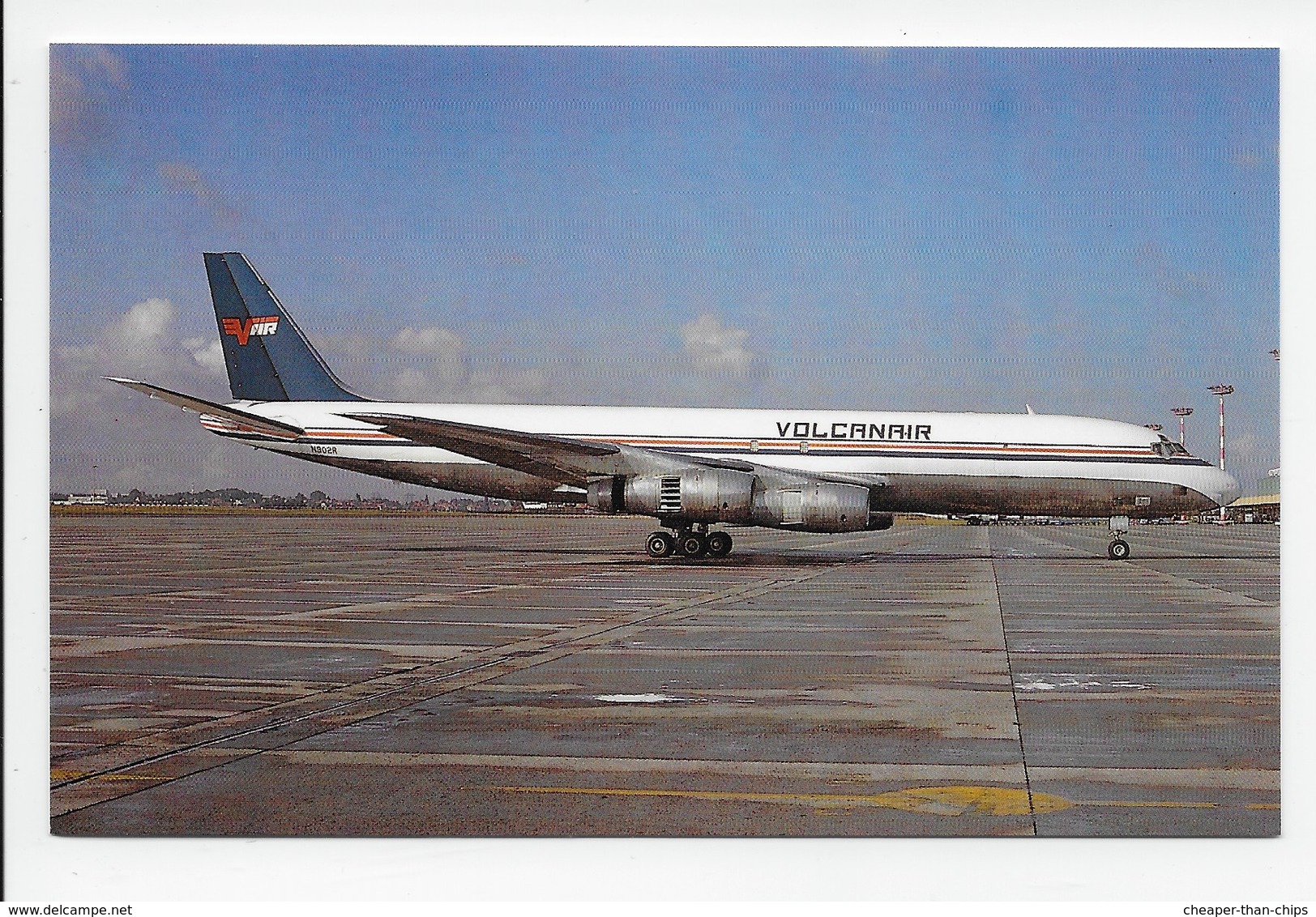 Volcanair (Zaire) - McD Douglas DC-8-55F - 1946-....: Moderne