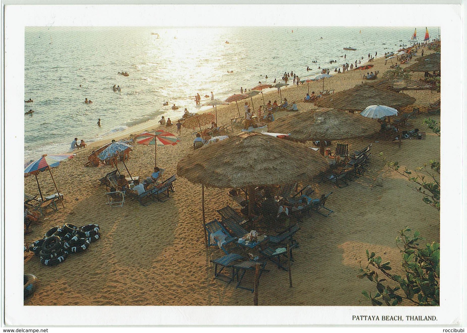 Thailand, Pattaya Beach - Tailandia