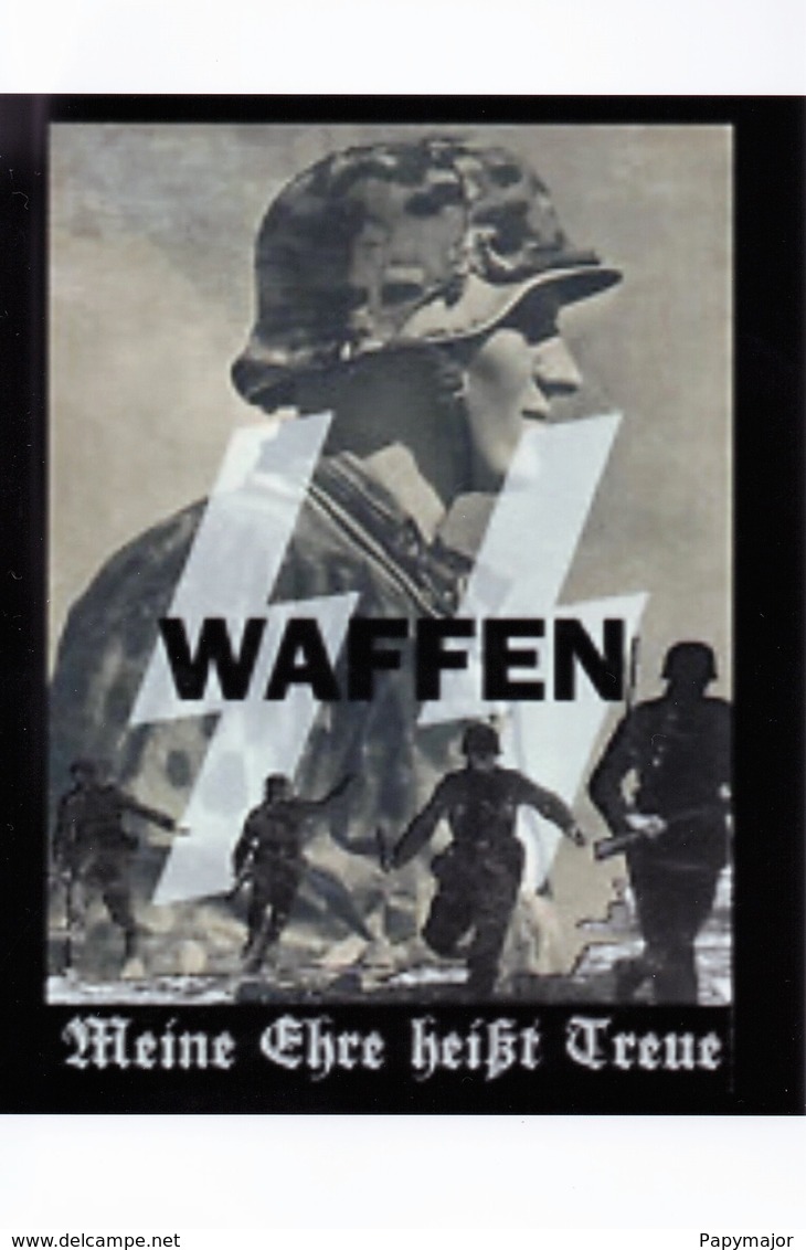 WW2 - Photo Affiche - Waffen SS - Mon Honneur S'appelle Fidélité - 1939-45