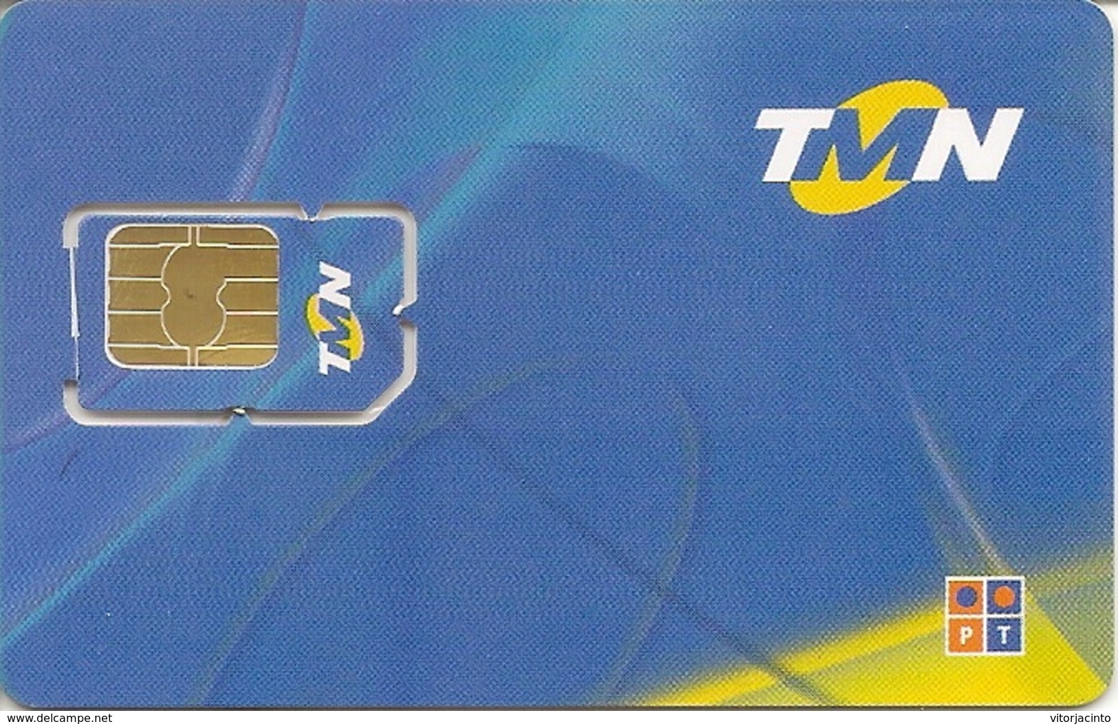 Mobile Phonecard - TMN PT - Portugal - Portogallo