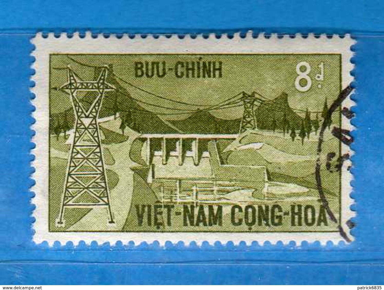 (1Us) VIETNAM Du SUD °-1964 -  . Yvert. 233. Oblitéré.  Vedi Descrizione. - Vietnam