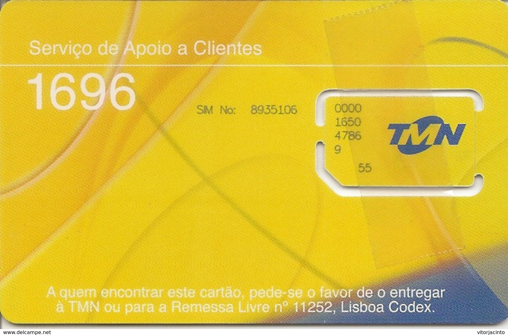 Mobile Phonecard - TMN PT - Portugal - Portugal