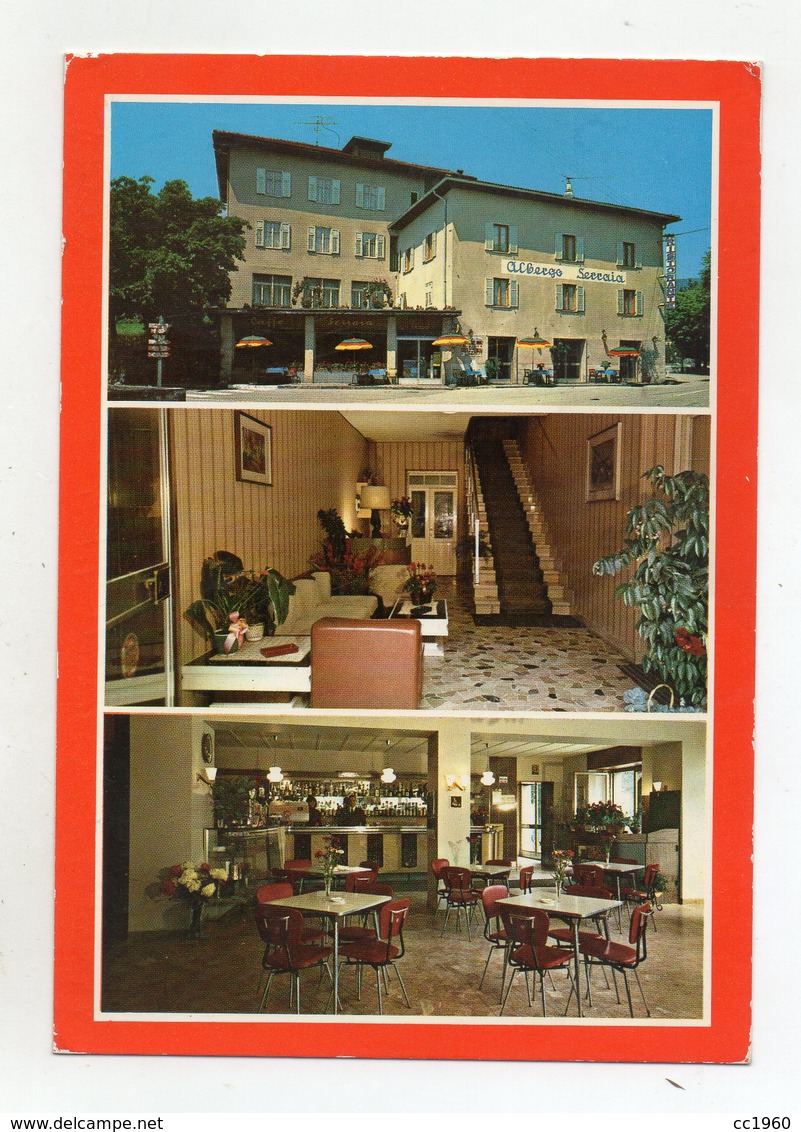 Serraia Di Pinè (Trento) - Albergo Ristorante Serraia - Viaggiata Nel 1973 - (FDC10541) - Trento