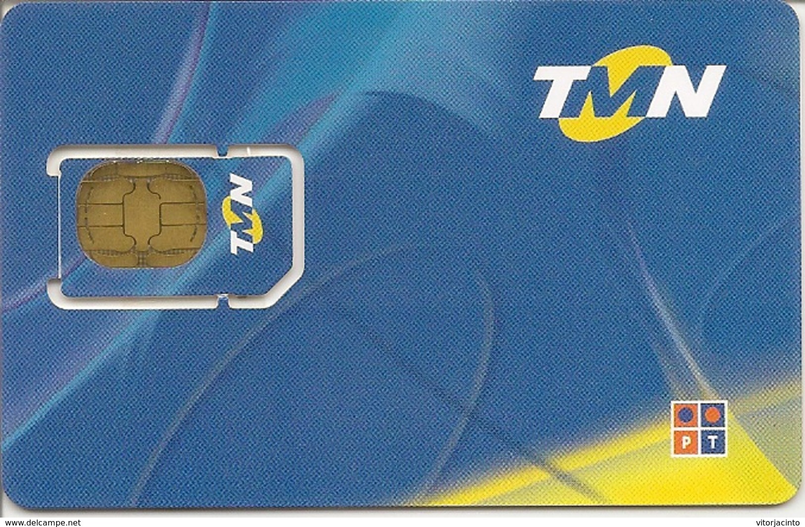 Mobile Phonecard (Gemplus Without Indcation)- TMN PT - Portugal - Portugal