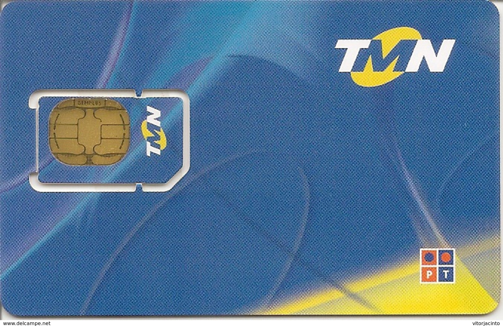 Mobile Phonecard (Gemplus)- TMN PT - Portugal - Portugal