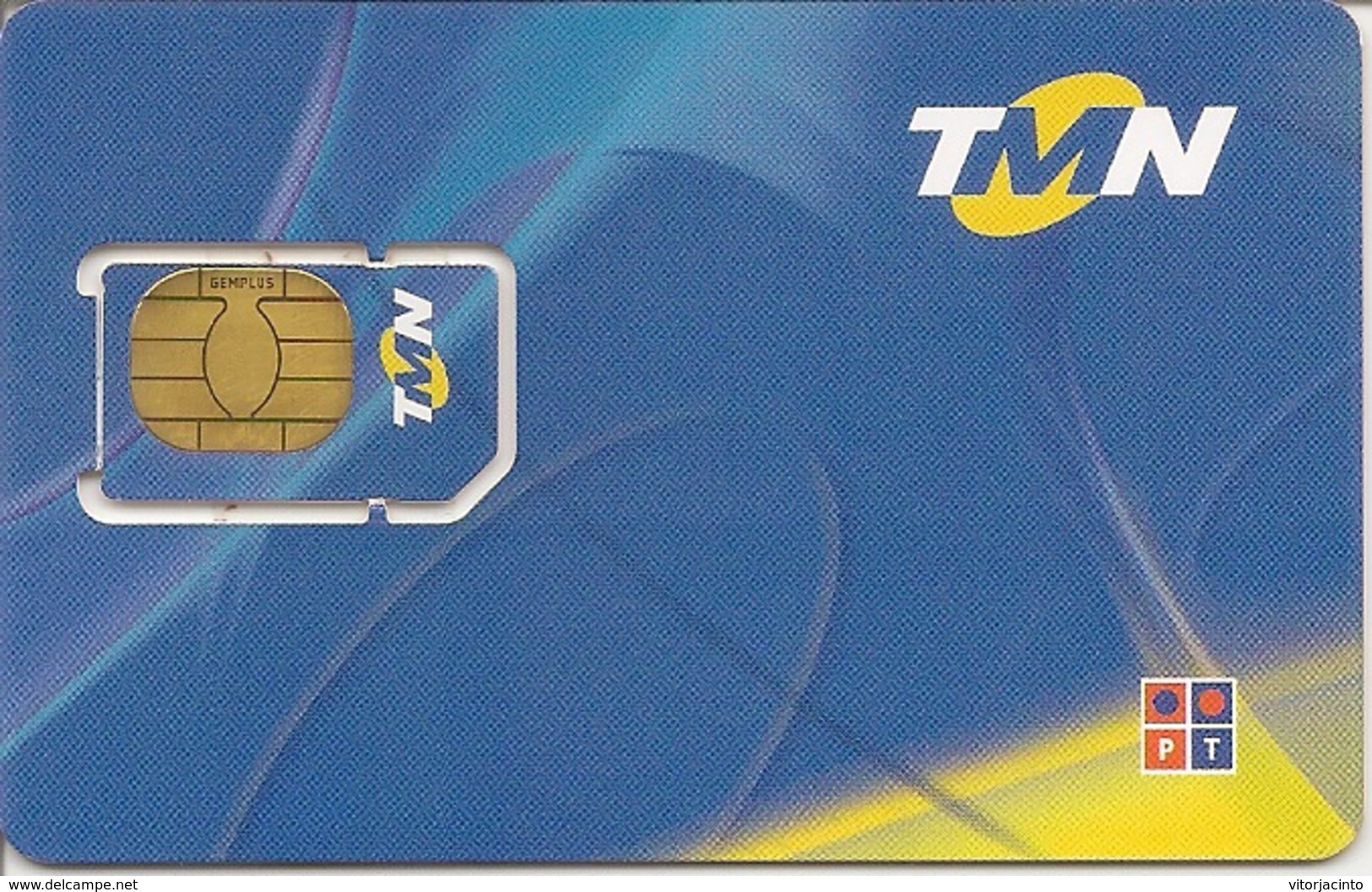 Mobile Phonecard (Gemplus)- TMN PT - Portugal - Portugal