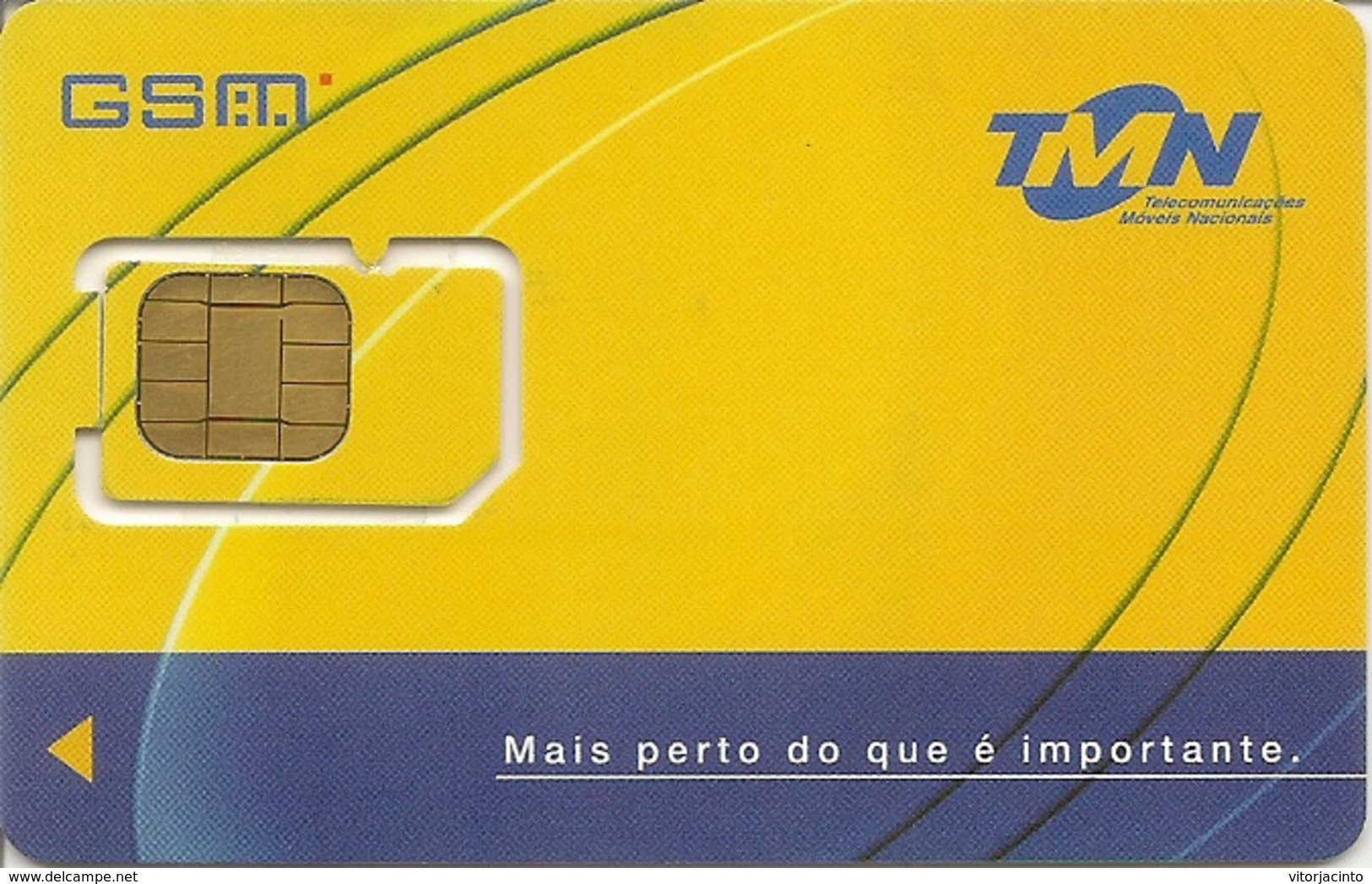 Mobile Phonecard - TMN GSM Mais Perto Do Que é Importante - Portugal - Portugal