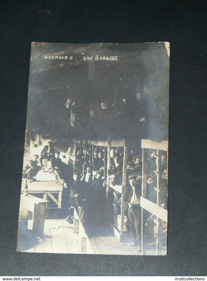 WIESMOOR  /  COMTE AURICH  1914 / 18 /  BARAQUE  DE  PRISONNIERS / EDITEUR CARTE PHOTO - Wiesmoor