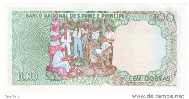 SAINT THOMAS & PRINCE P. 60 100 D 1989 UNC - Sao Tome And Principe