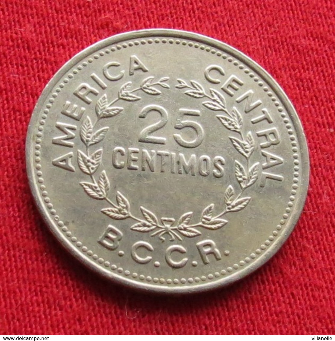 Costa Rica 25 Centimos 1978 KM# 188.1  *V2 - Costa Rica