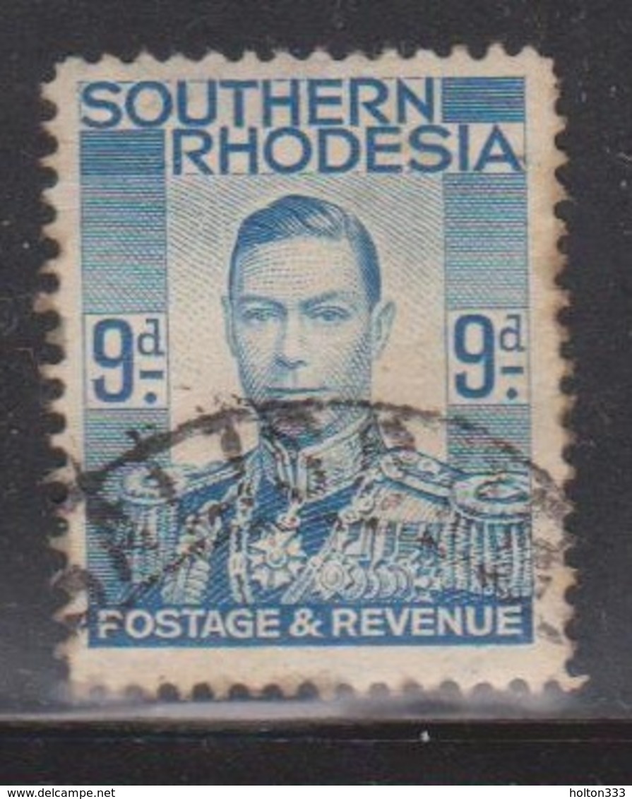 SOUTHERN RHODESIA Scott # 48 Used - KGVI Definitive - Southern Rhodesia (...-1964)