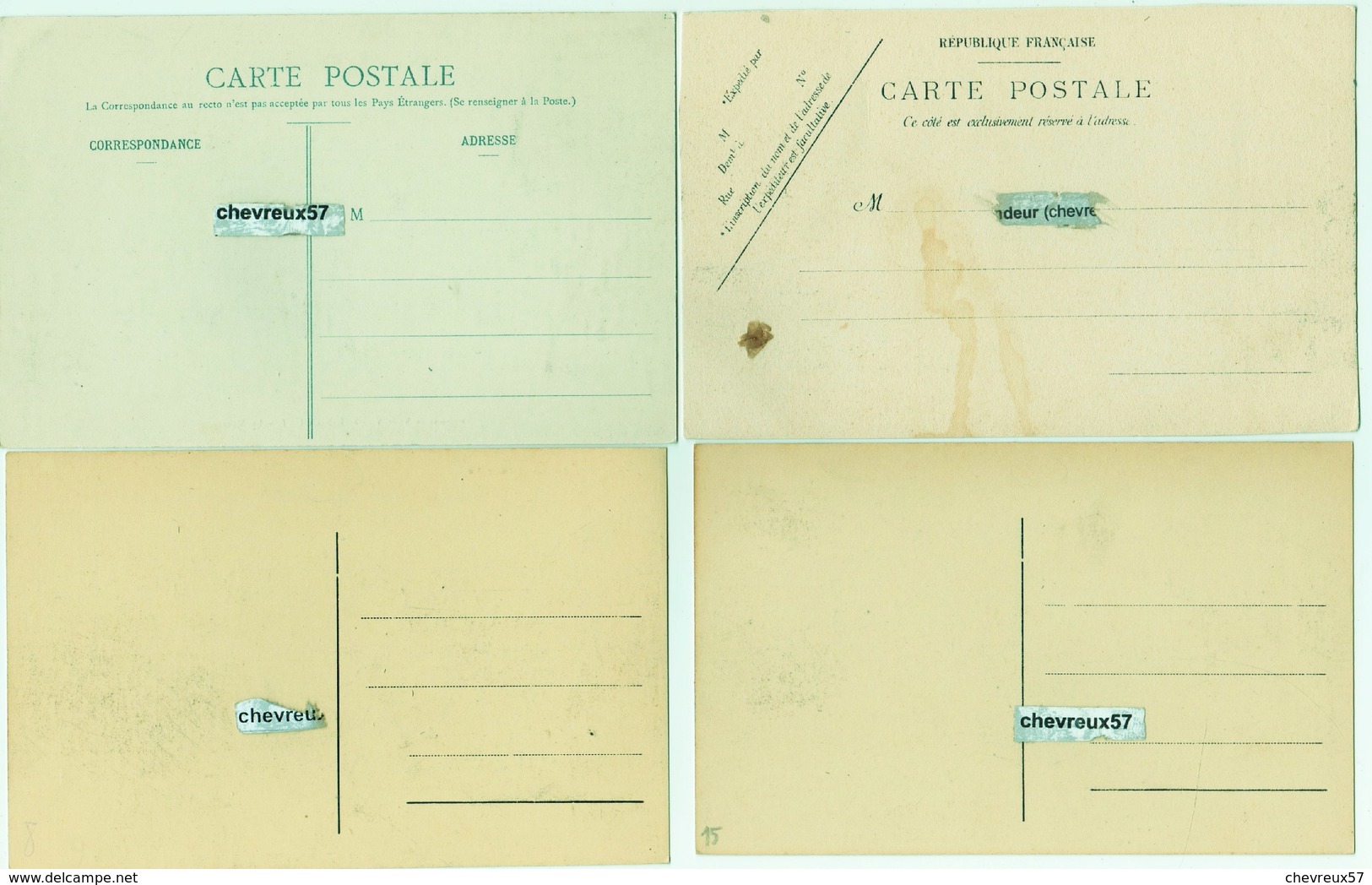 61 - VILLES ET VILLAGES DE FRANCE - 32 cartes anciennes dont 12 cpa Lagny-Thorigny,10 cpa Verdun avant 1914