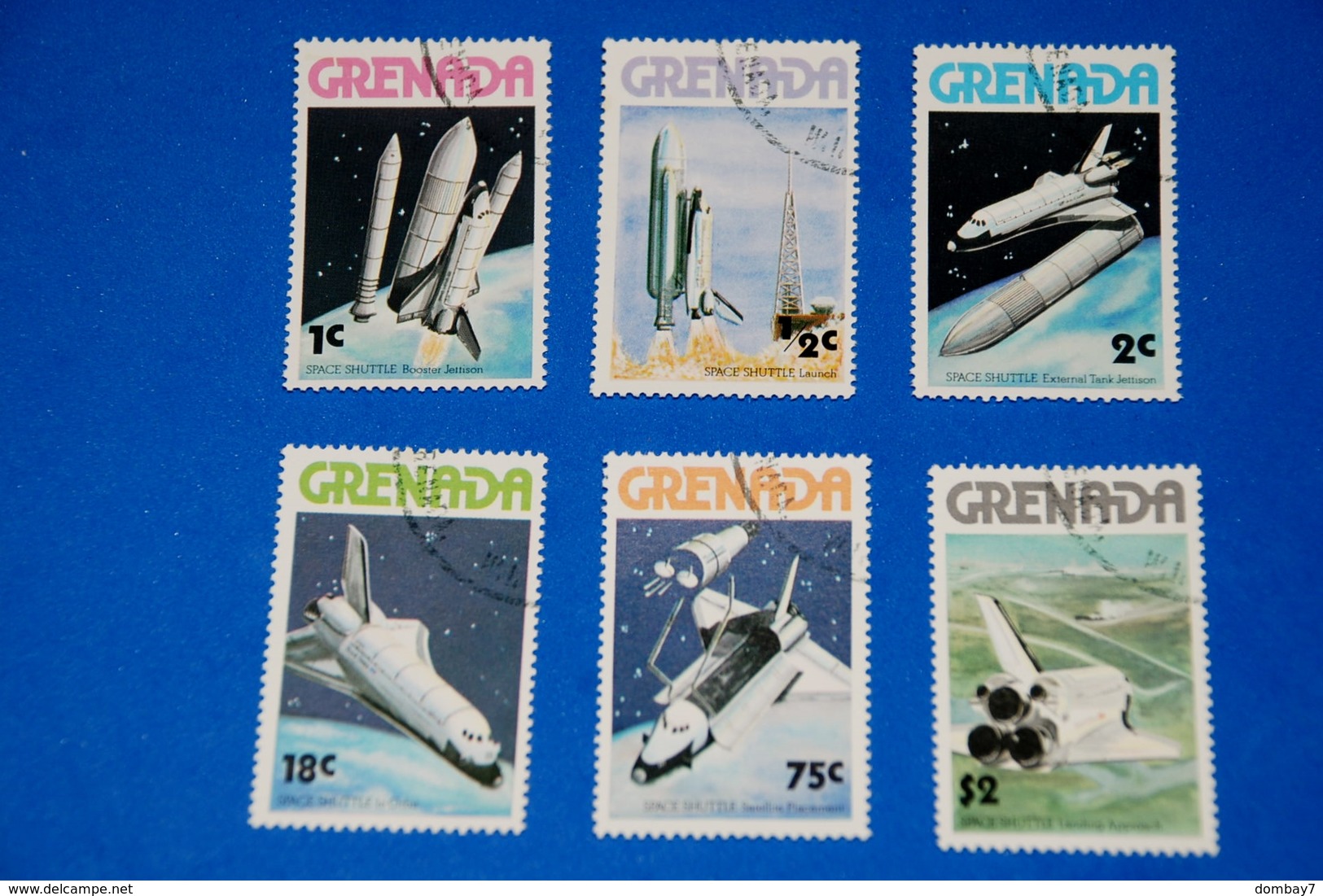 Space - Shuttle - Moon - Orbit - Landing Complete Set Of 6 - Colecciones