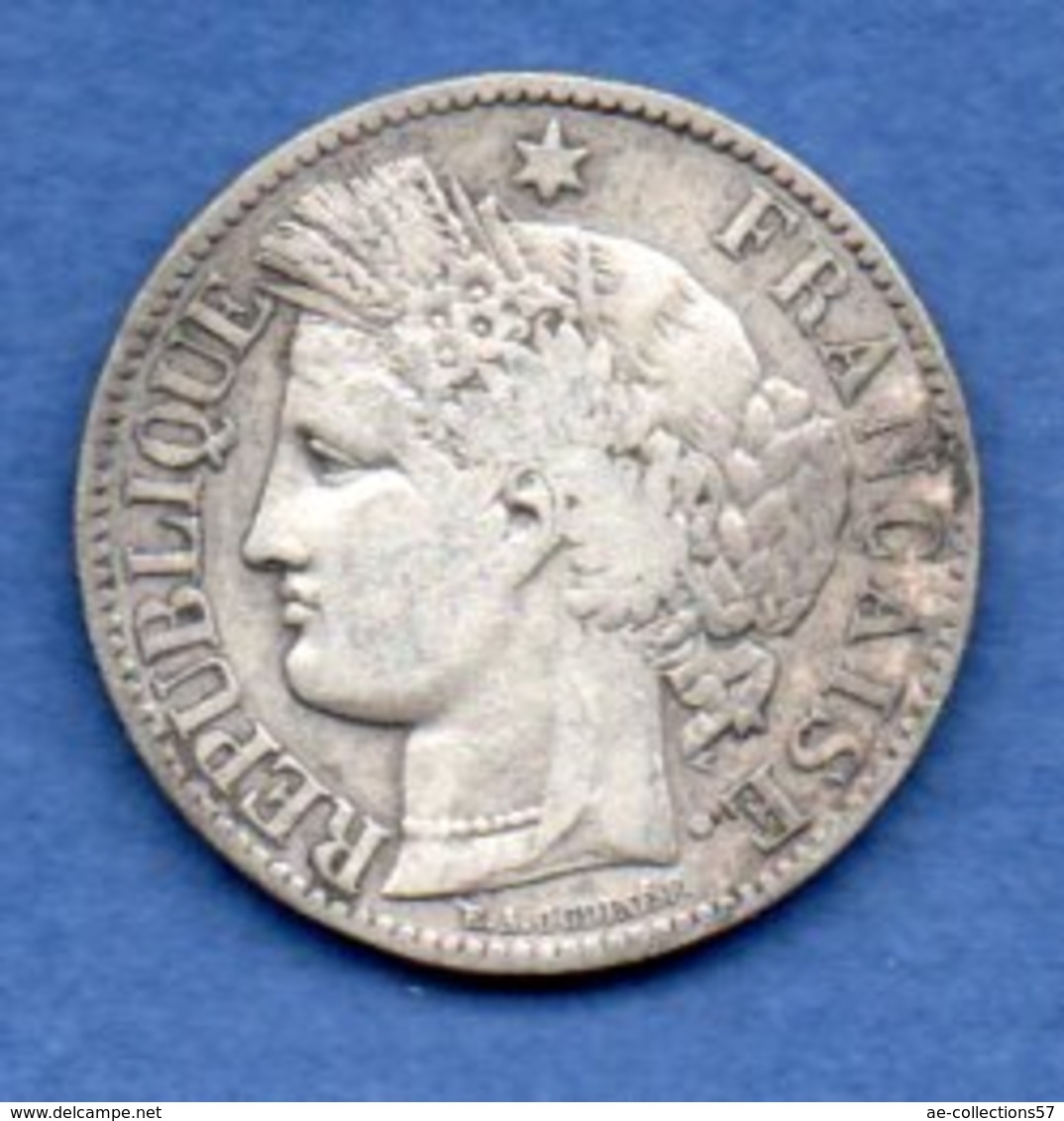 Cérès   - 2 Francs   1895 A  -  état  TTB - Sonstige & Ohne Zuordnung