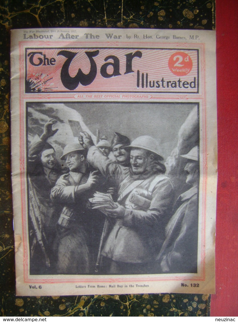The War Illustrated-1917  (k-2) - Guerre 1914-18