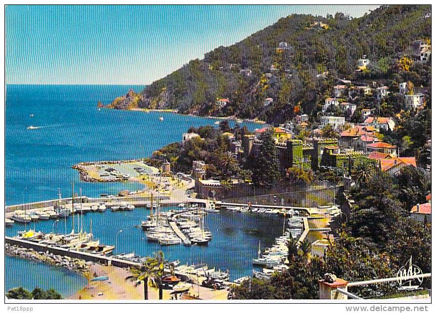 ( Lot de 10 cartes ) 06 - THEOULE SUR MER :  - CPSM CPM grand format (toutes scannées recto) - Alpes Maritimes