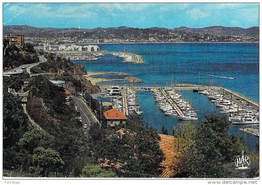 ( Lot de 10 cartes ) 06 - THEOULE SUR MER :  - CPSM CPM grand format (toutes scannées recto) - Alpes Maritimes