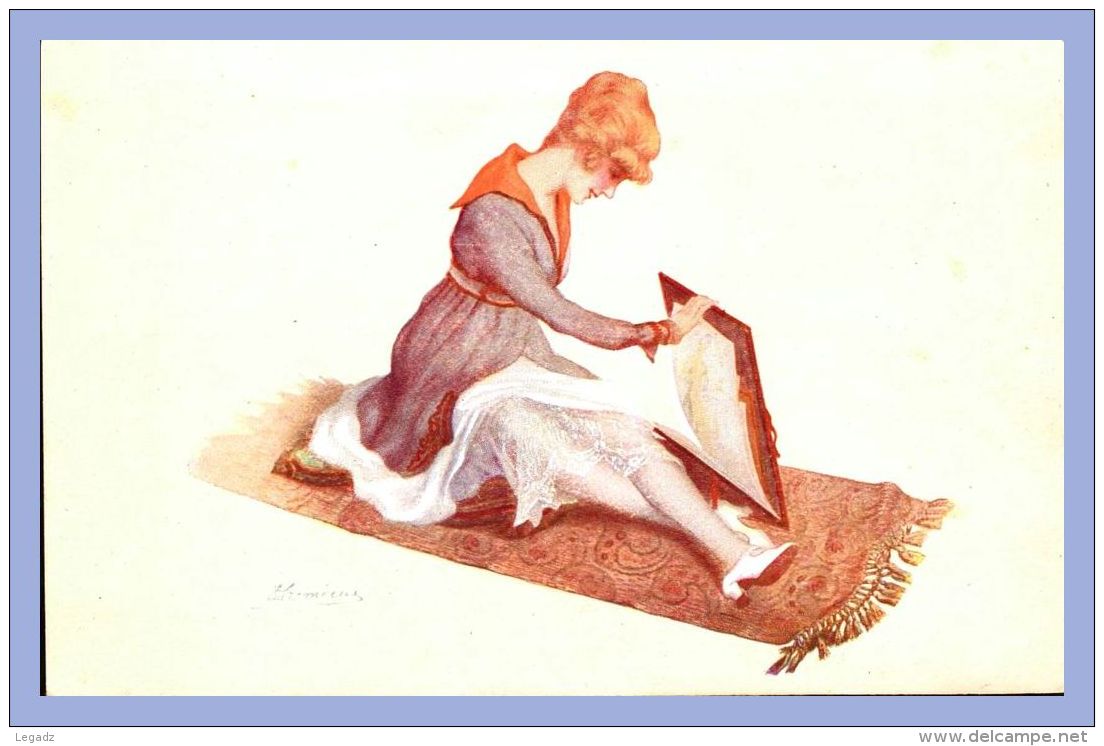 CPA - Illustration De Charme (Crémieux) - 41. Blondes Et Rousses - Women