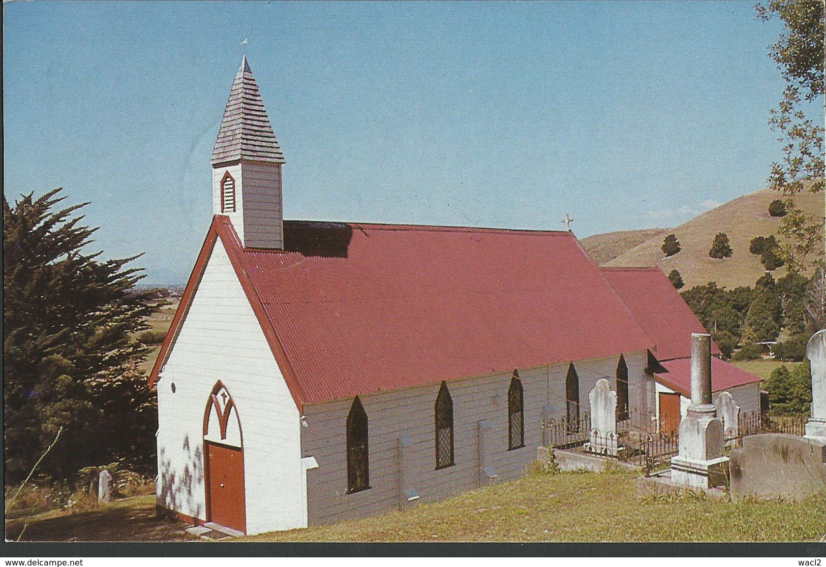 Modern Picture Postcard - New Zealand - St. John's Church, Wakefield, Nelson - Used - MPC 611 - Monde