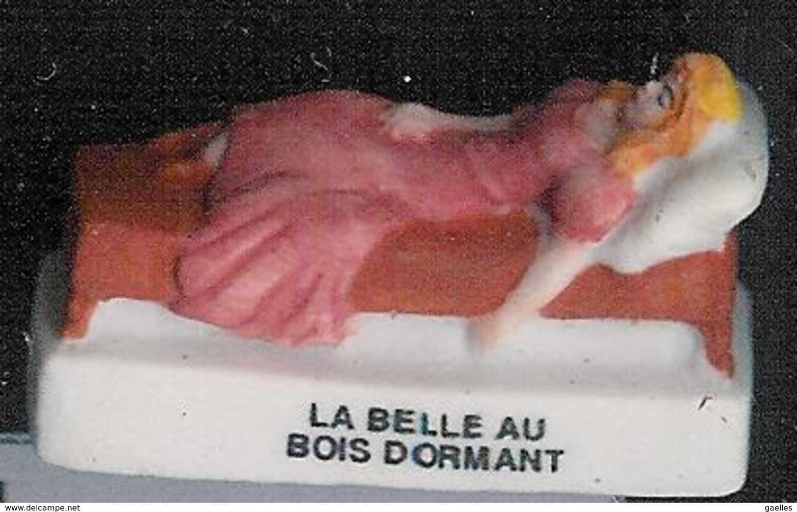 Fève Mate "Les Contes De Notre Enfance" Arguydal 2007:la Belle Au Bois Dormant - Characters