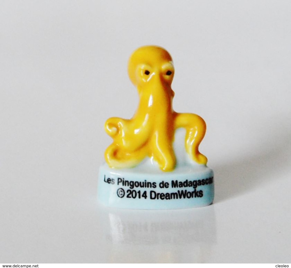 Fève Pieuvre Les Pingouins De Madagascar Dreamworks 2014 - TZ - Other & Unclassified