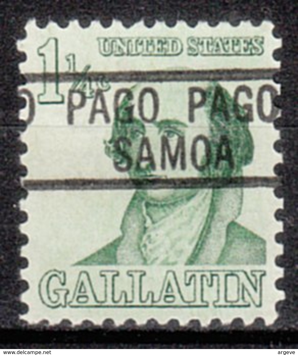 USA Precancel Vorausentwertung Preo, Locals Territories, Samoa Pago Pago 819 - Vorausentwertungen