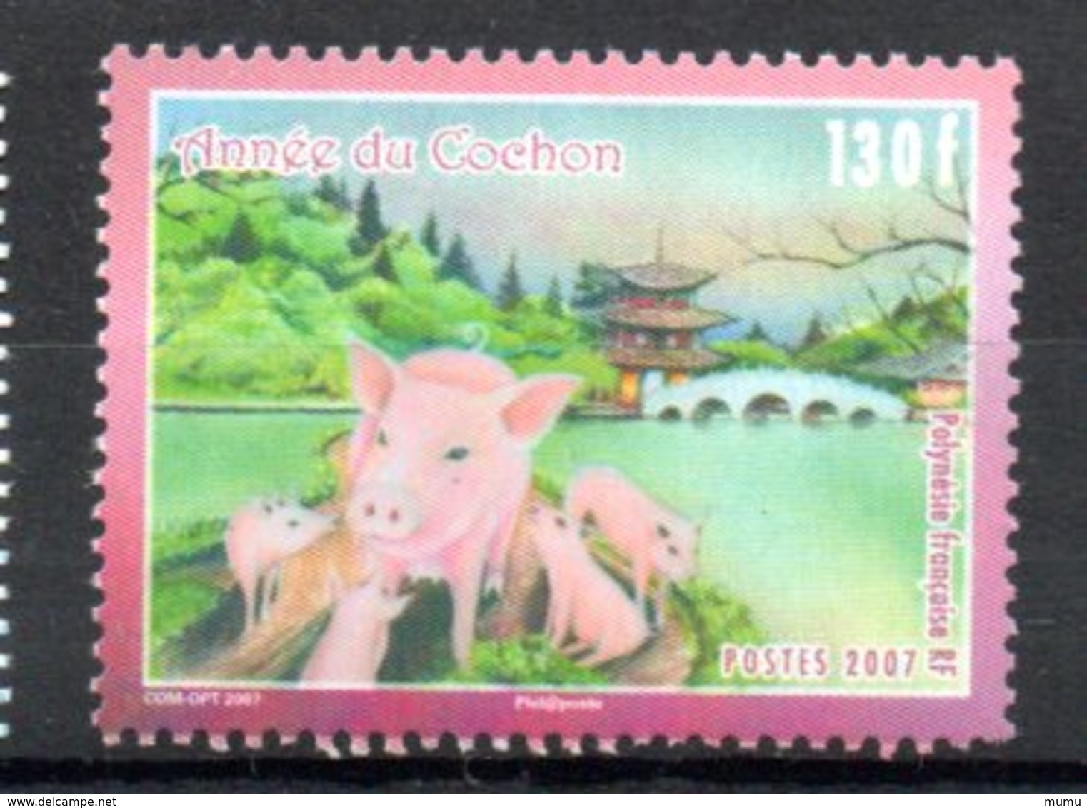 POLYNESIE ** YT N° 800 - Unused Stamps