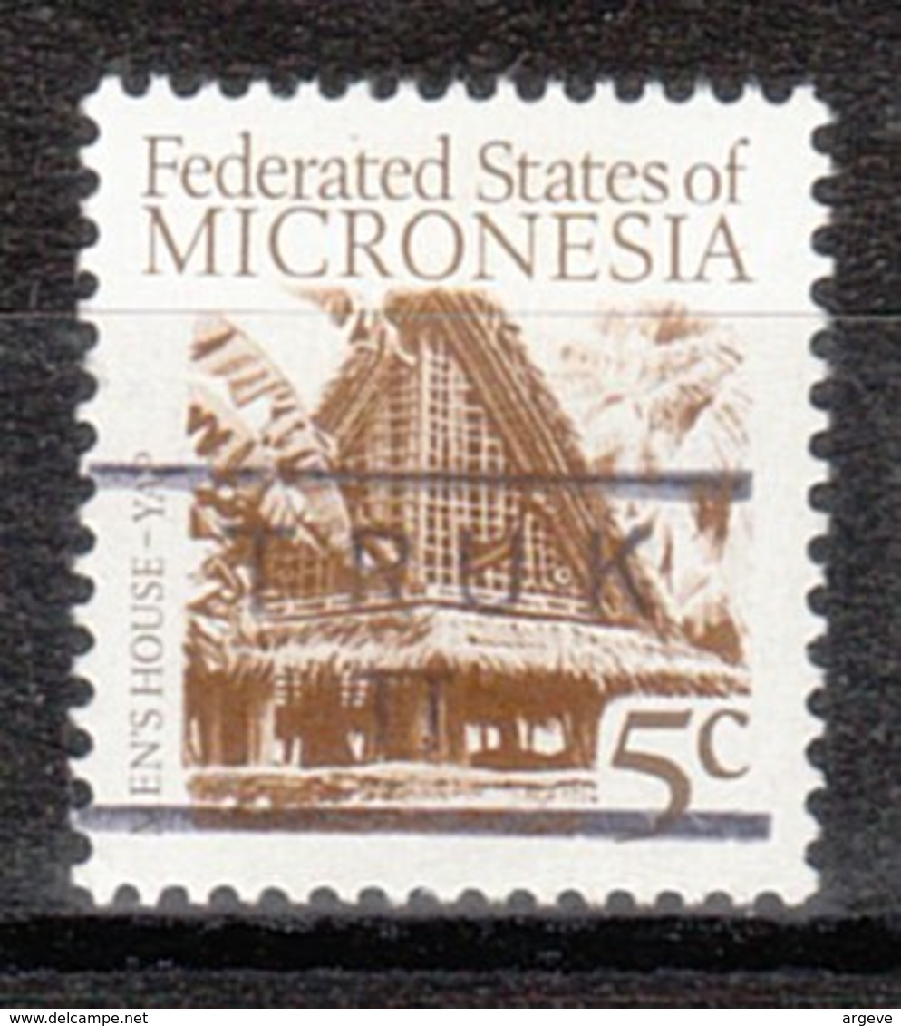 USA Precancel Vorausentwertung Preo, Locals Territories, Micronesia, Truk 834,5 (TT) - Vorausentwertungen