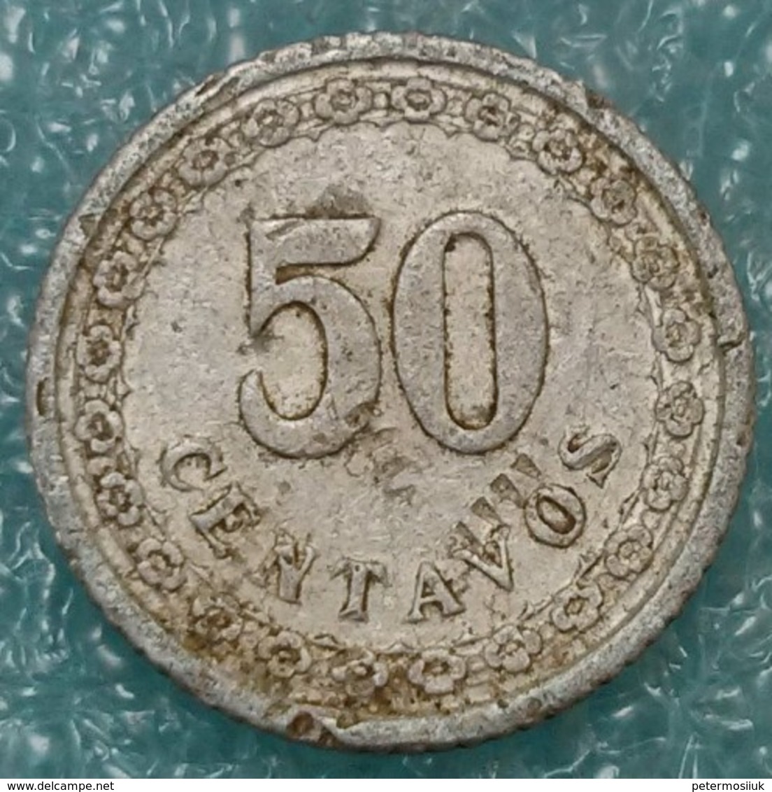 Paraguay 50 Centavos, 1938 -0917 - Paraguay