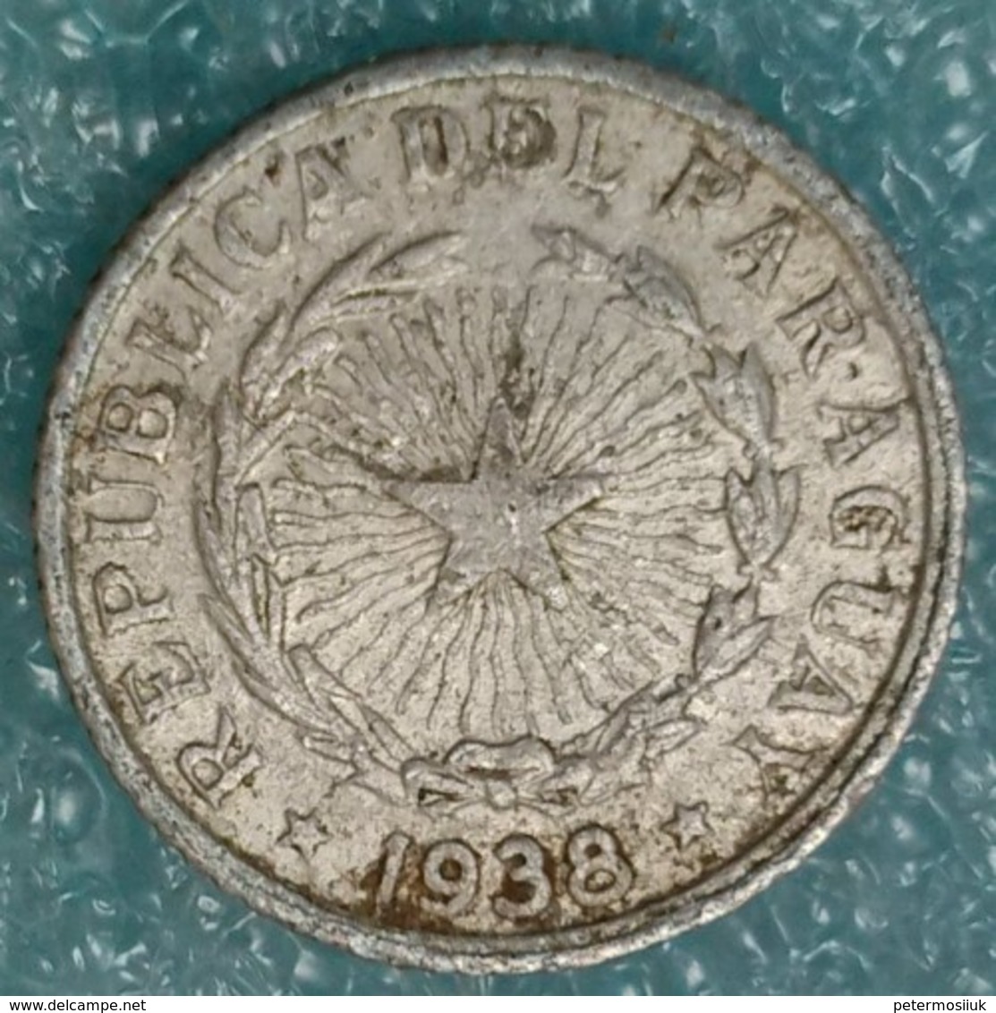 Paraguay 50 Centavos, 1938 -0917 - Paraguay