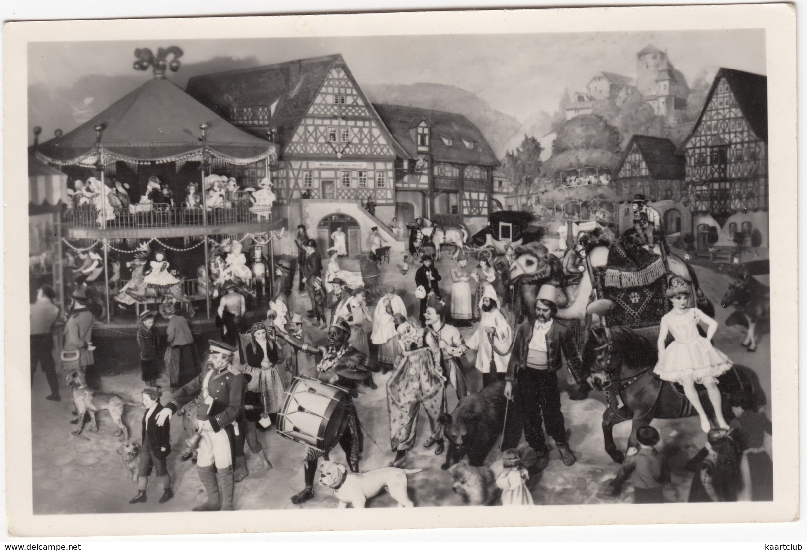 Sonneberg - 'Thüringer Kirmes' - Weltausstellungsgruppe Für Brussel 1910 - Deutsches Spielzeugmuseum  - (DDR) - Sonneberg