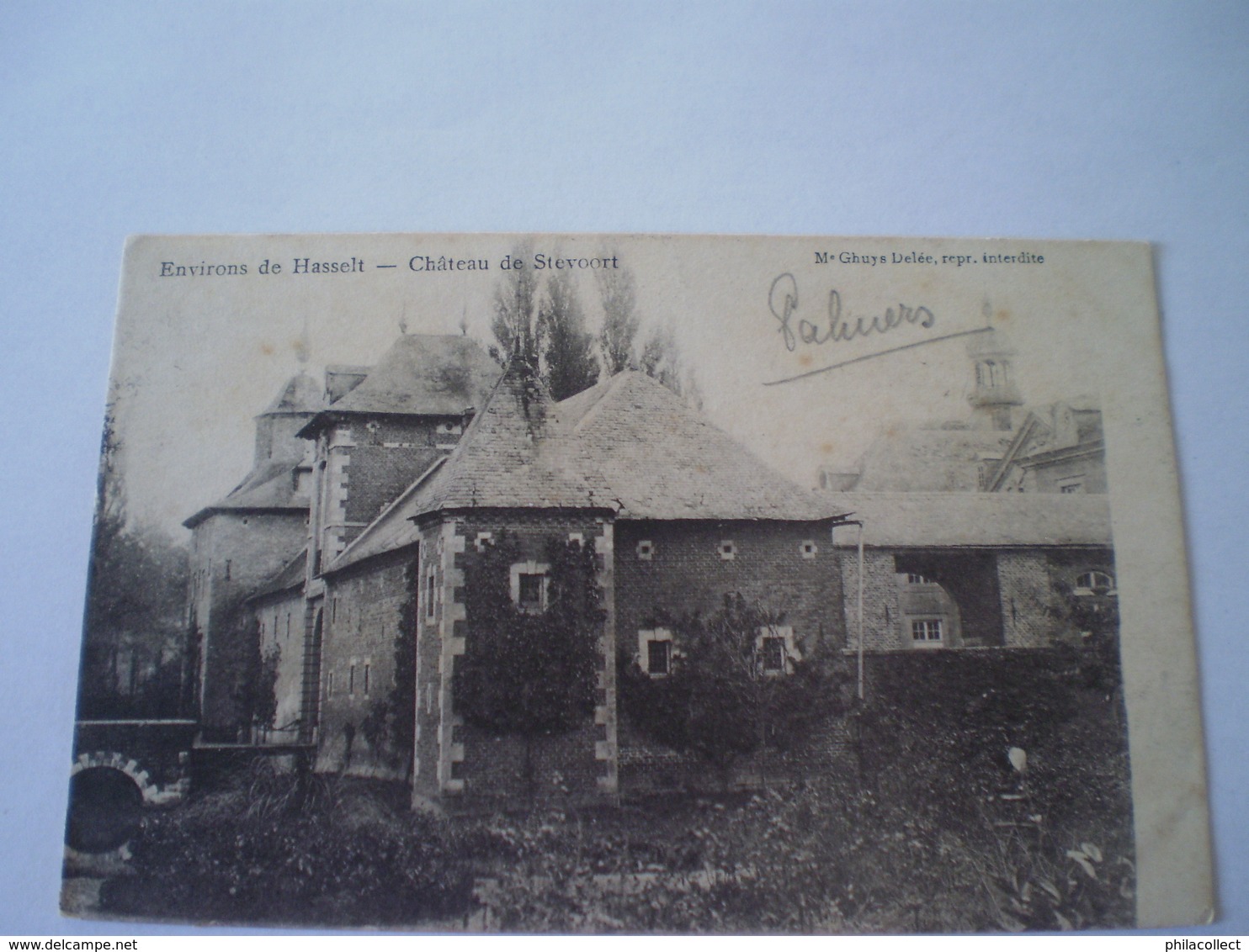 Environs De Hasselt // Chateau De Stevoort // Used 1906 Ed.Me.Ghuys Delee - Andere & Zonder Classificatie