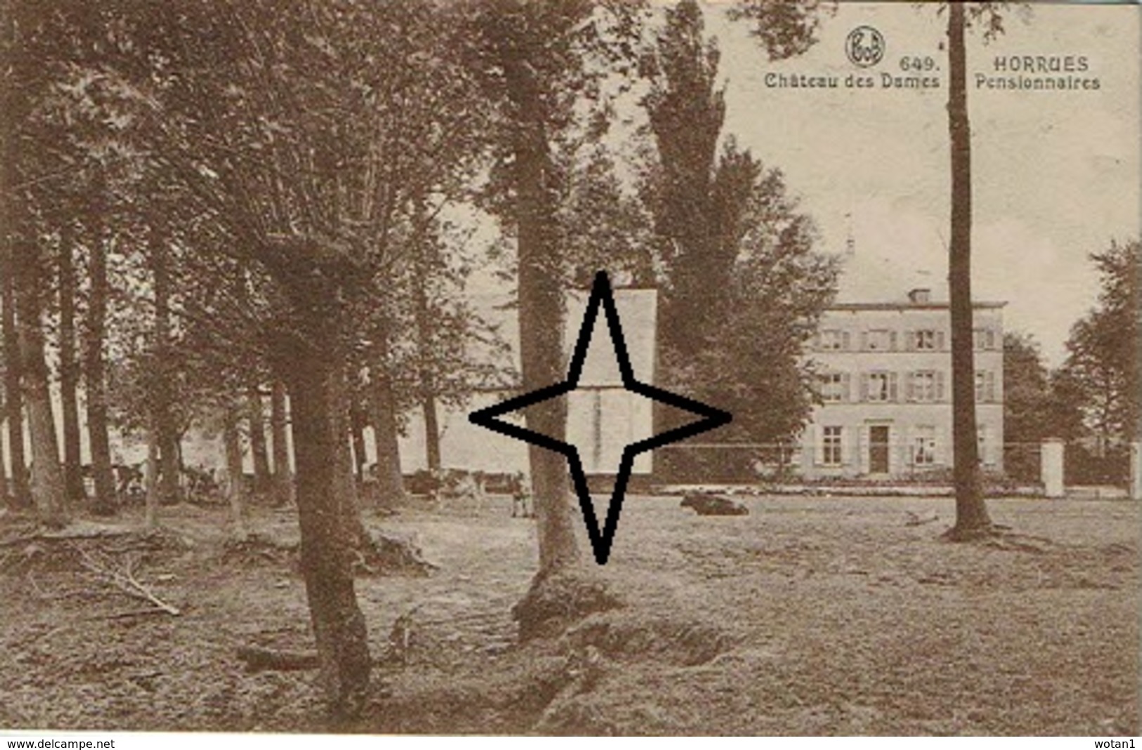649. HORRUES - Château Des Dames Pensionnaires - Soignies