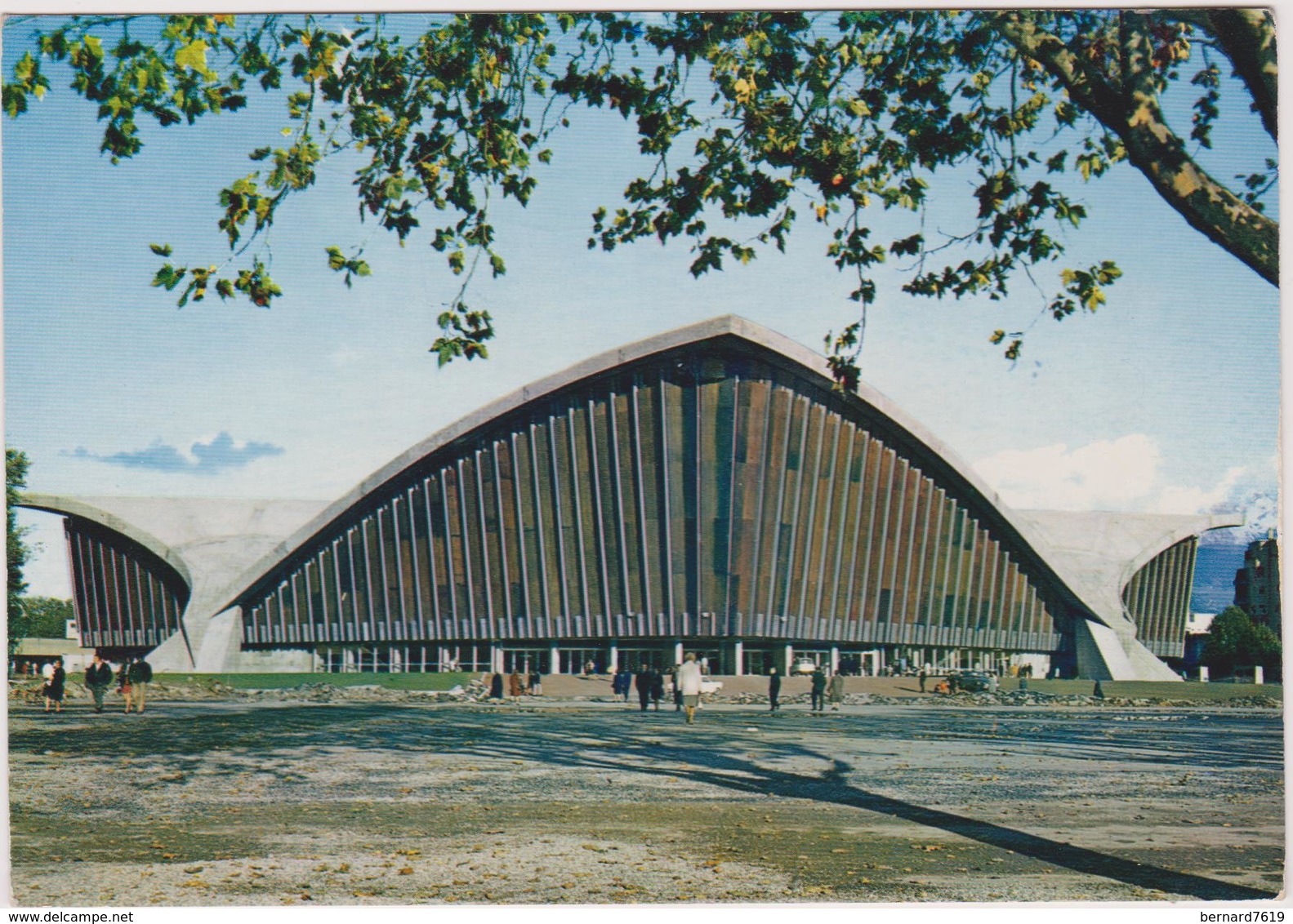 38  Grenoble Ville Olympique Stade De Glace - Grenoble