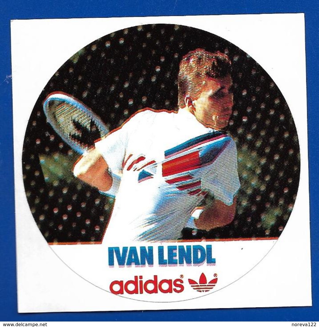 A.C  ADIDAS Tennis IVAN LENDL - Pegatinas