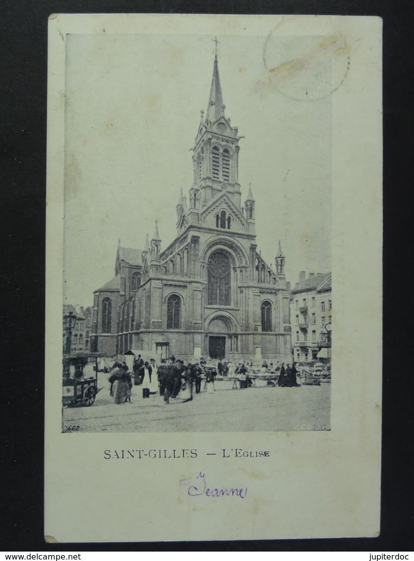 Saint-Gilles L'Eglise - St-Gilles - St-Gillis