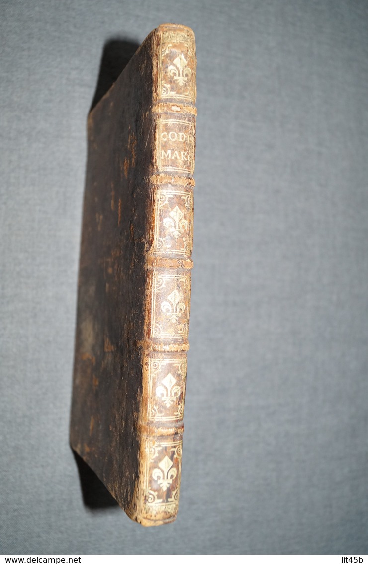 RARE Ouvrage De 1673,Ordonnances De Louis XIV Avec Recueils Des Edits Du Roy Ouvrage Complet - Tot De 18de Eeuw