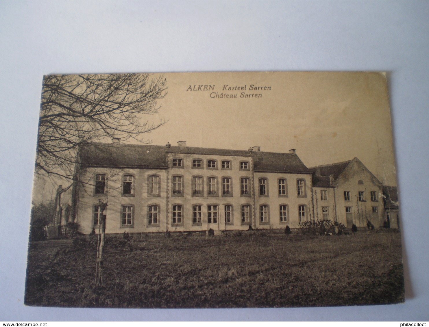 Alken (Lim) Kasteel Sarren // 19?? - Alken