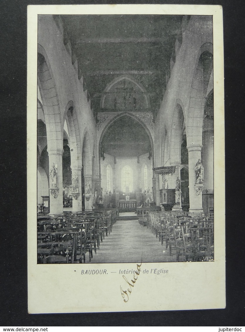 Baudour Intérieur De L'Eglise - Saint-Ghislain