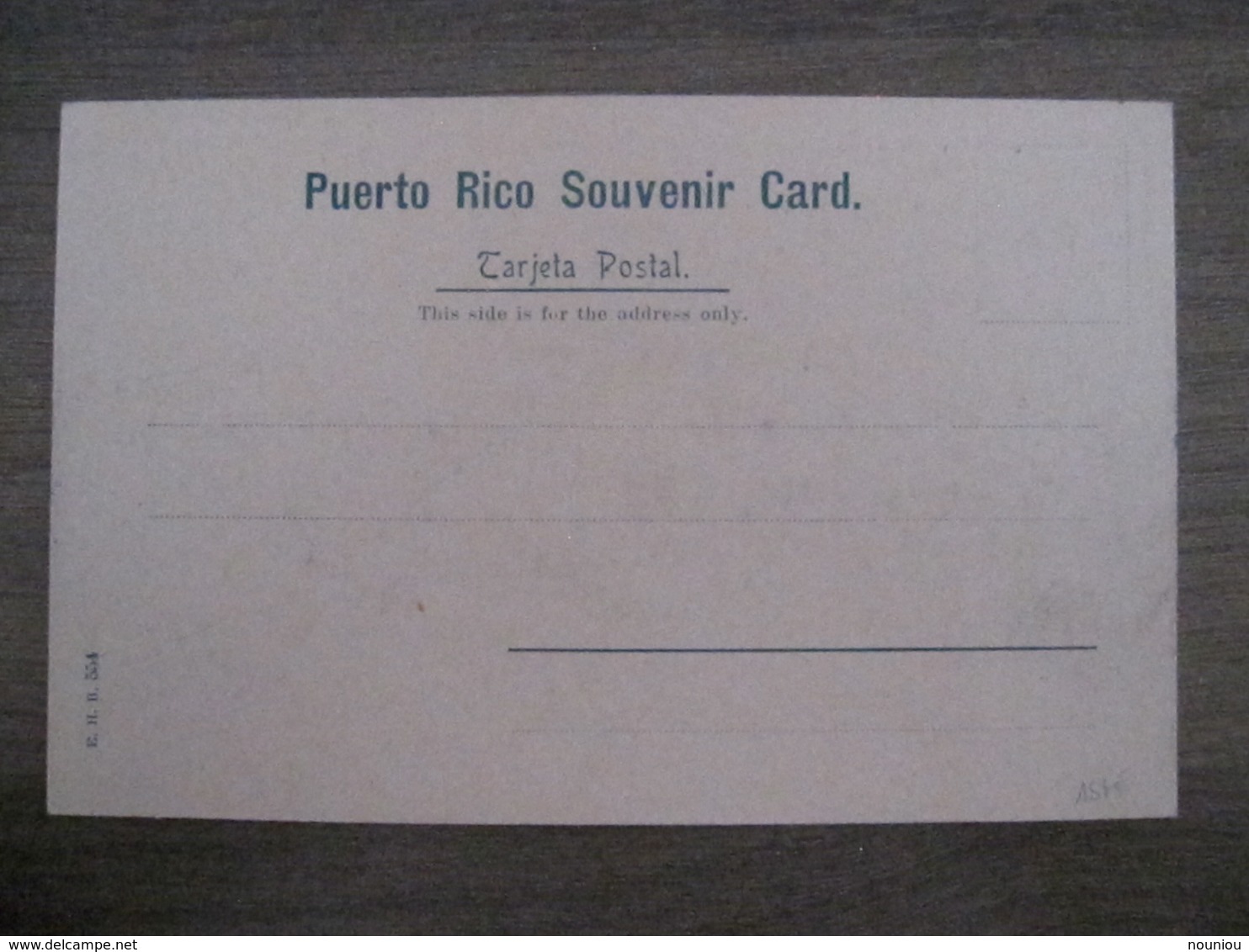 Tarjeta Postal - Postcard - Utuado Plaza - Porto Puerto Rico - Antilles - Puerto Rico